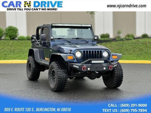 2005 Jeep Wrangler Sport
