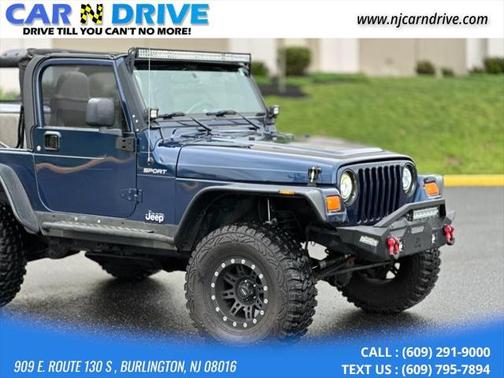 2005 Jeep Wrangler Sport