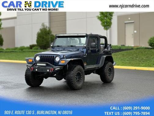 2005 Jeep Wrangler Sport