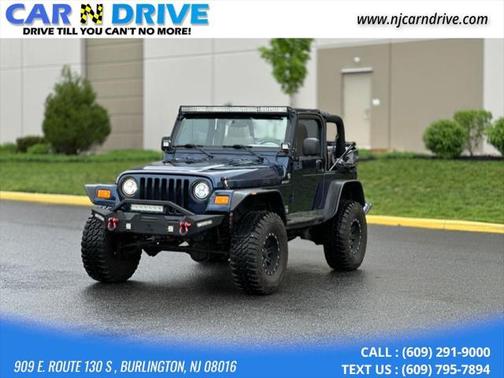 2005 Jeep Wrangler Sport