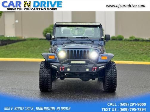 2005 Jeep Wrangler Sport