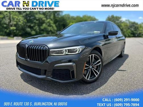 2020 BMW 750 i xDrive