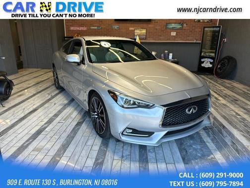 2018 INFINITI Q60 3.0t Sport