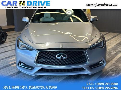 2018 INFINITI Q60 3.0t Sport