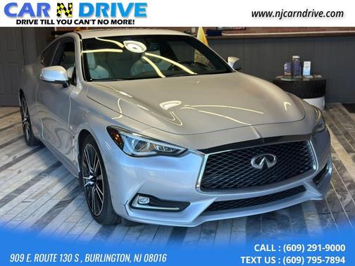 2018 INFINITI Q60 3.0t Sport