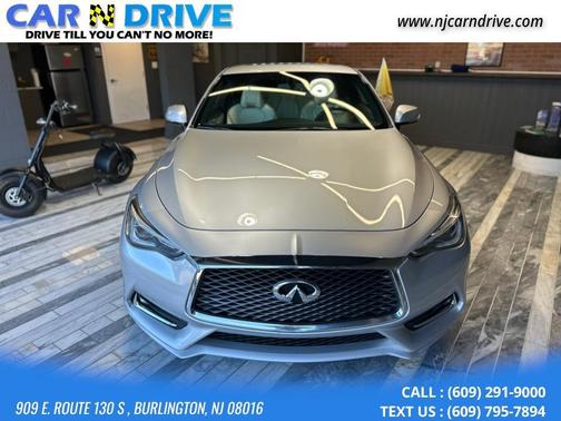 2018 INFINITI Q60 3.0t Sport