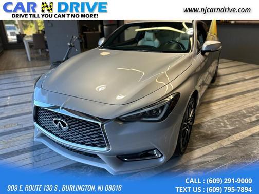 2018 INFINITI Q60 3.0t Sport