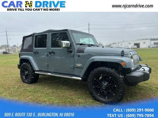 2014 Jeep Wrangler Unlimited Sahara