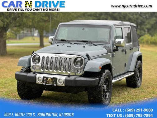 2014 Jeep Wrangler Unlimited Sahara
