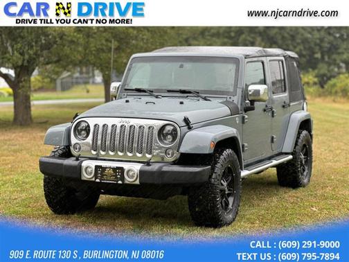 2014 Jeep Wrangler Unlimited Sahara