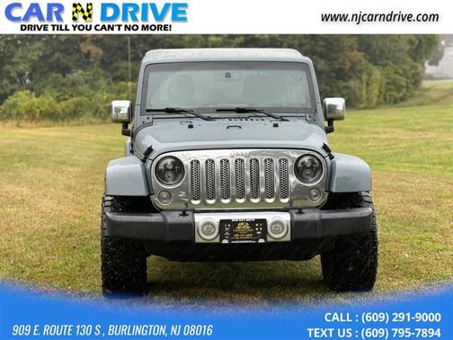 2014 Jeep Wrangler Unlimited Sahara