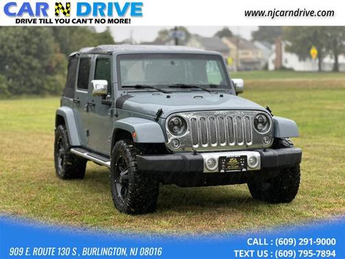 2014 Jeep Wrangler Unlimited Sahara