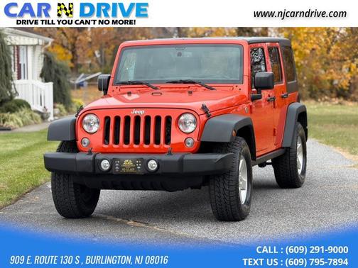 2015 Jeep Wrangler Unlimited Sport