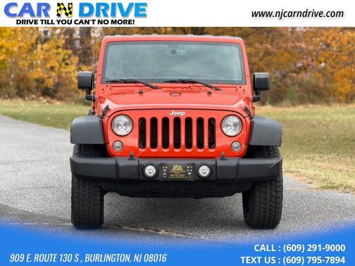 2015 Jeep Wrangler Unlimited Sport