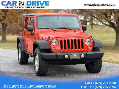 2015 Jeep Wrangler Unlimited Sport