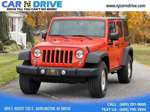 2015 Jeep Wrangler Unlimited Sport