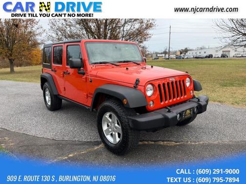 2015 Jeep Wrangler Unlimited Sport