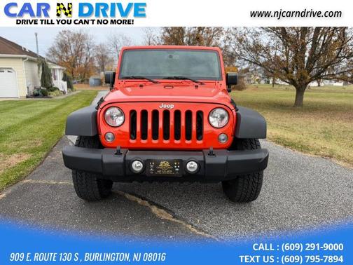 2015 Jeep Wrangler Unlimited Sport