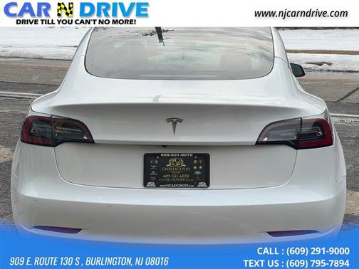 2021 Tesla Model 3 Standard Range Plus