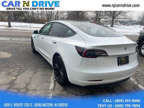 2021 Tesla Model 3 Standard Range Plus