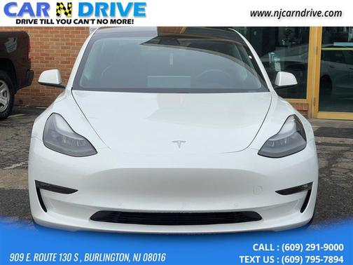 2021 Tesla Model 3 Standard Range Plus