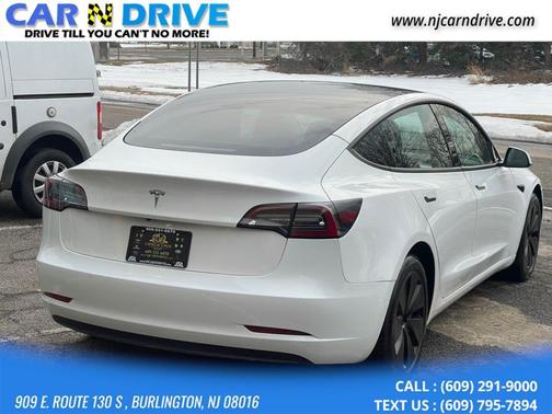 2021 Tesla Model 3 Standard Range Plus