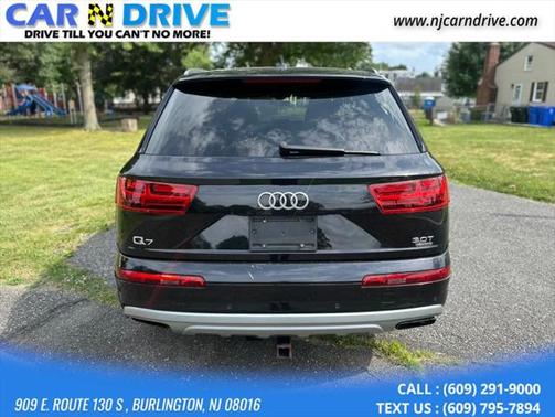 2017 Audi Q7 3.0T Premium