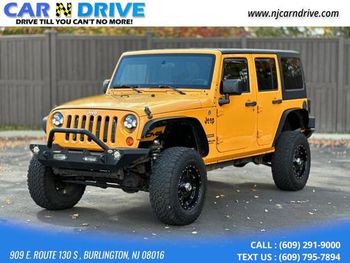 2012 Jeep Wrangler Unlimited Sport