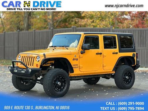 2012 Jeep Wrangler Unlimited Sport