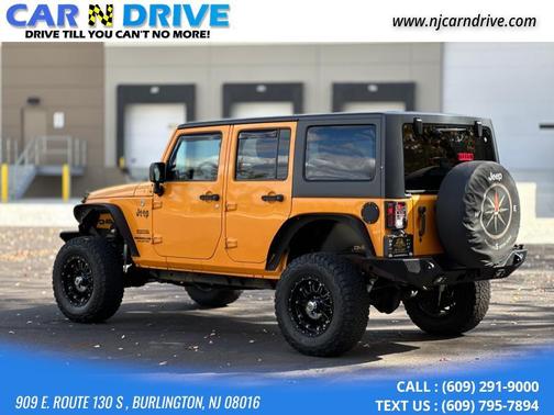 2012 Jeep Wrangler Unlimited Sport