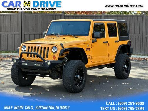 2012 Jeep Wrangler Unlimited Sport