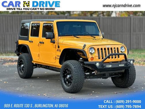2012 Jeep Wrangler Unlimited Sport