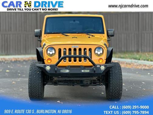 2012 Jeep Wrangler Unlimited Sport