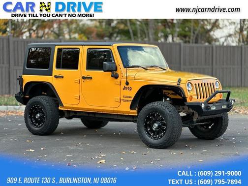 2012 Jeep Wrangler Unlimited Sport