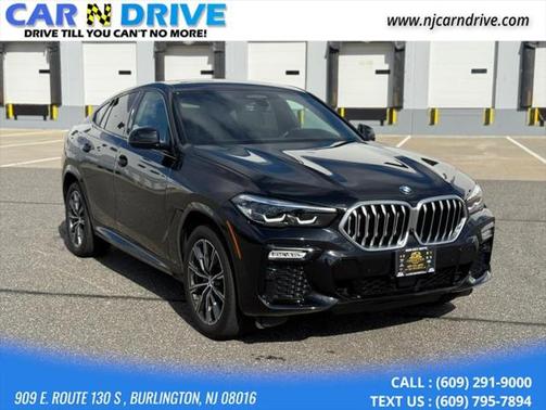 2021 BMW X6 xDrive40i