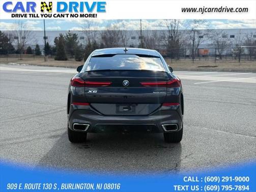 2021 BMW X6 xDrive40i