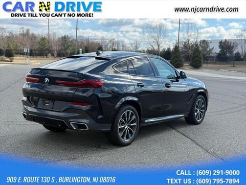 2021 BMW X6 xDrive40i