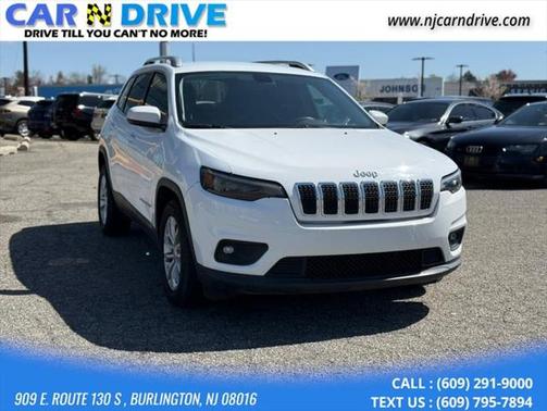 2019 Jeep Cherokee Latitude