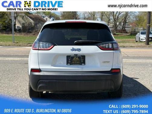 2019 Jeep Cherokee Latitude