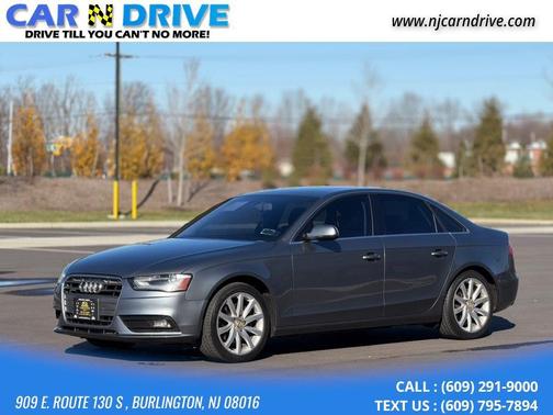 2013 Audi A4 2.0T Premium Plus quattro