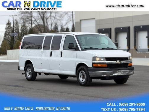 2014 Chevrolet Express 3500 LT