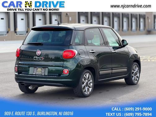 2015 FIAT 500 Lounge