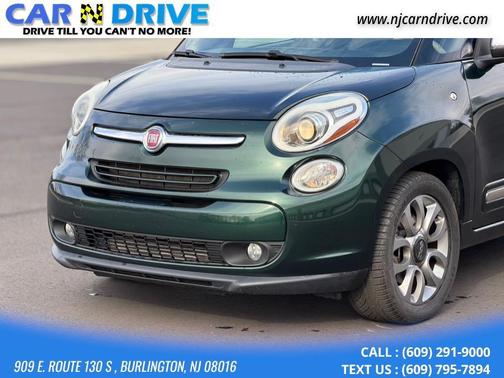 2015 FIAT 500 Lounge