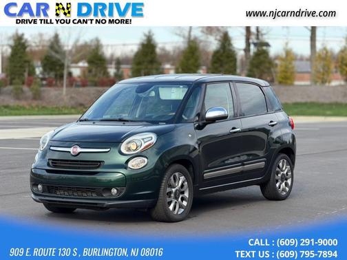 2015 FIAT 500 Lounge