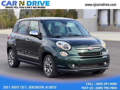 2015 FIAT 500 Lounge