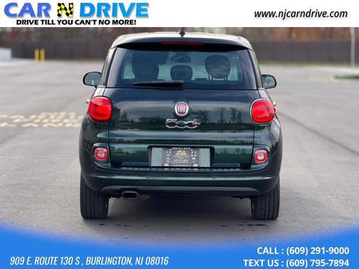 2015 FIAT 500 Lounge