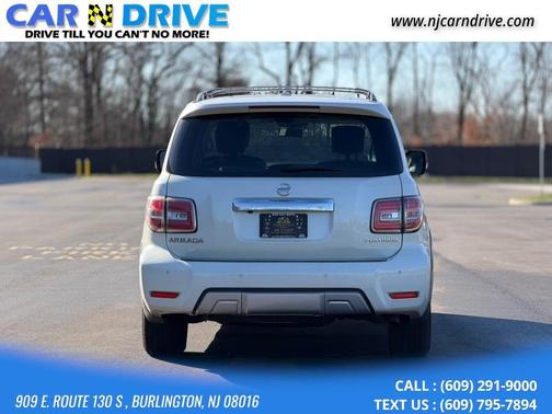 2018 Nissan Armada Platinum