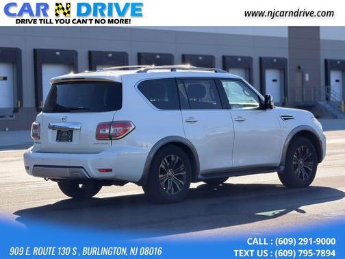 2018 Nissan Armada Platinum
