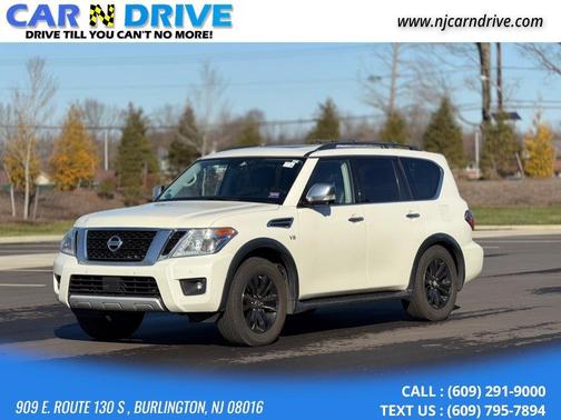 2018 Nissan Armada Platinum