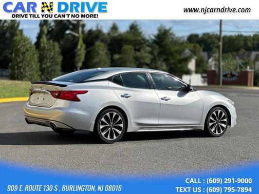 2016 Nissan Maxima 3.5 SR